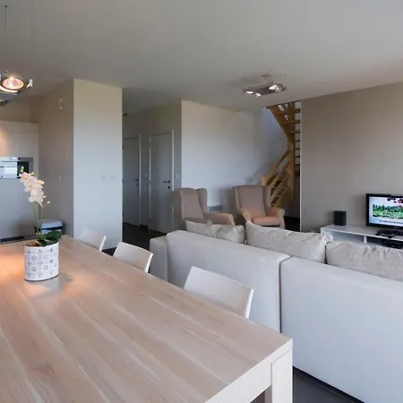 For 8 People With Frontal Seaview Daire Équihen-Plage
