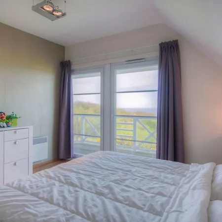For 8 People With Frontal Seaview Daire Équihen-Plage